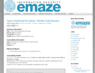 blog.emaze.net screenshot