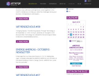 blog.emergeamericas.org screenshot