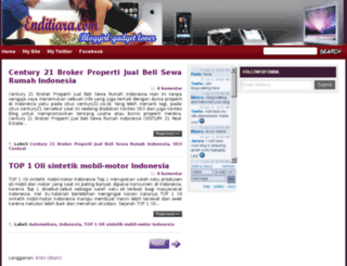 blog.enditiara.com screenshot