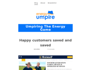 blog.energyumpire.com.au screenshot