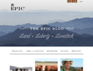 blog.epicbar.com screenshot