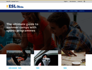 blog.esl-languages.com screenshot