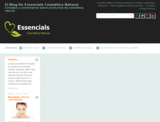 blog.essencials.es screenshot