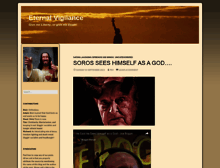 blog.eternalvigilance.me screenshot