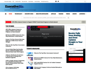 blog.executivebiz.com screenshot