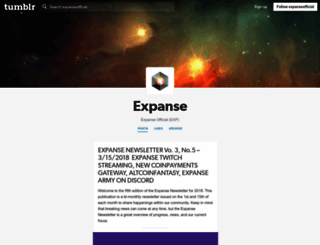blog.expanse.tech screenshot