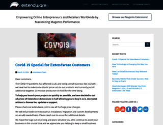 blog.extendware.com screenshot