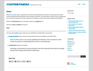 blog.famzah.net screenshot