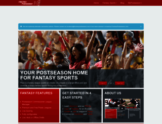 blog.fantasypostseason.com screenshot