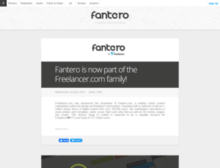 blog.fantero.com screenshot