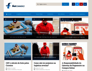 blog.fastcommerce.com.br screenshot
