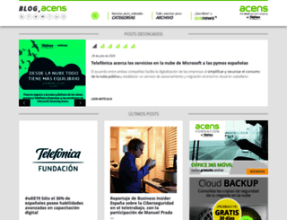 blog.ferca.com screenshot