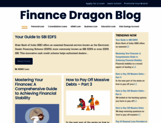 blog.financedragon.com screenshot