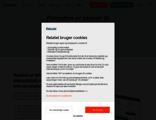 blog.firmafon.dk screenshot