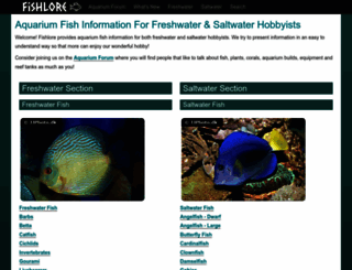 blog.fishlore.com screenshot