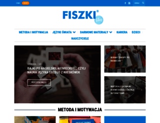 blog.fiszki.pl screenshot