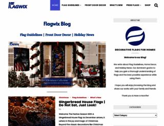 blog.flagwix.com screenshot