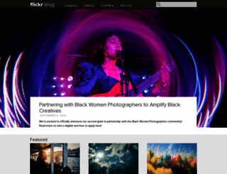 blog.flickr.com screenshot