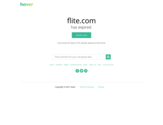 blog.flite.com screenshot