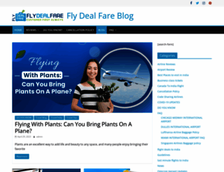 blog.flydealfare.com screenshot