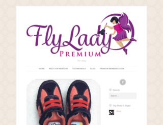 blog.flyladypremium.com screenshot