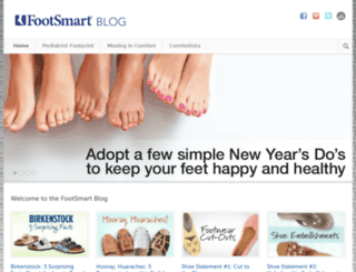 blog.footsmart.com screenshot