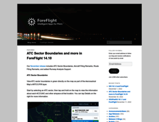 blog.foreflight.com screenshot