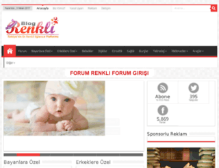 blog.forumrenkli.com screenshot