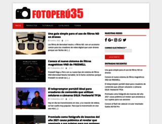 blog.fotoperu35.com screenshot