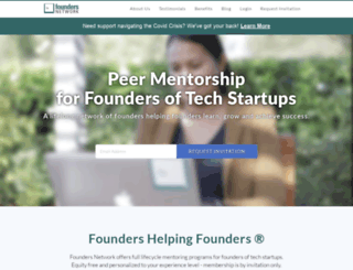blog.foundersnetwork.com screenshot