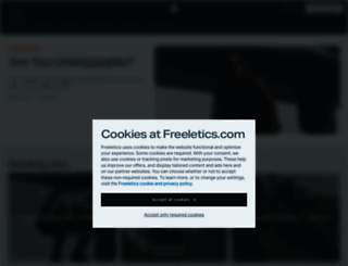 blog.freeletics.com screenshot