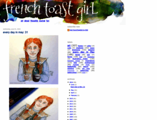 blog.frenchtoastgirl.com screenshot
