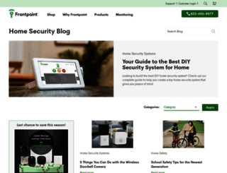 blog.frontpointsecurity.com screenshot