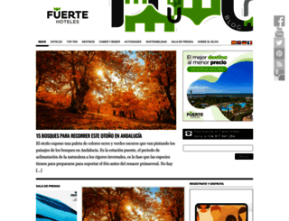 blog.fuertehoteles.com screenshot