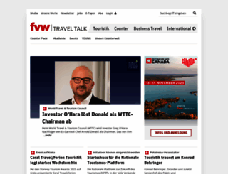 blog.fvw.de screenshot