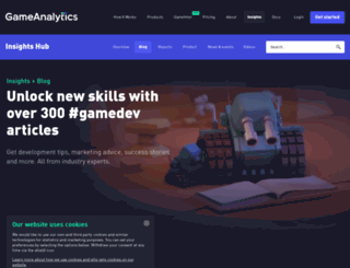 blog.gameanalytics.com screenshot