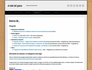 blog.ganso.org screenshot