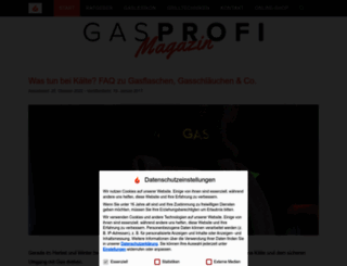 blog.gasprofi24.de screenshot