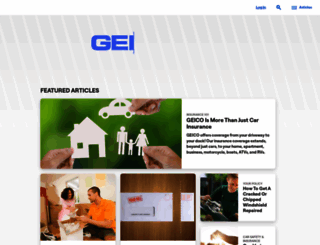 blog.geico.com screenshot