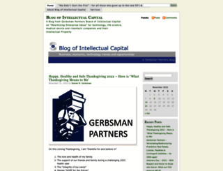 blog.gerbsmanpartners.com screenshot