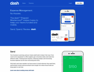 blog.getdash.io screenshot