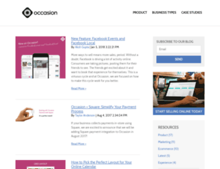 blog.getoccasion.com screenshot