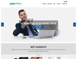 blog.gigavoice.com screenshot