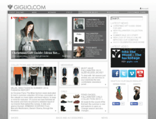 blog.giglio.com screenshot