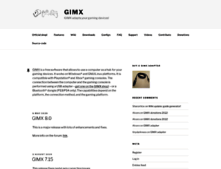 blog.gimx.fr screenshot