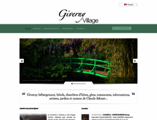 blog.giverny.fr screenshot