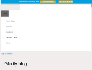 blog.gladly.io screenshot
