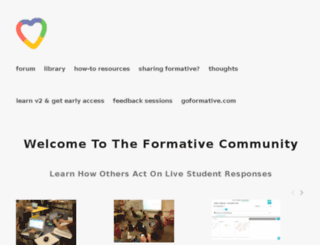 blog.goformative.com screenshot