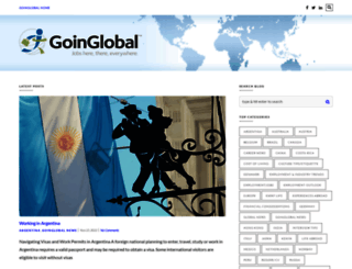 blog.goinglobal.com screenshot