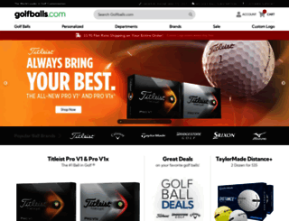 blog.golfballs.com screenshot